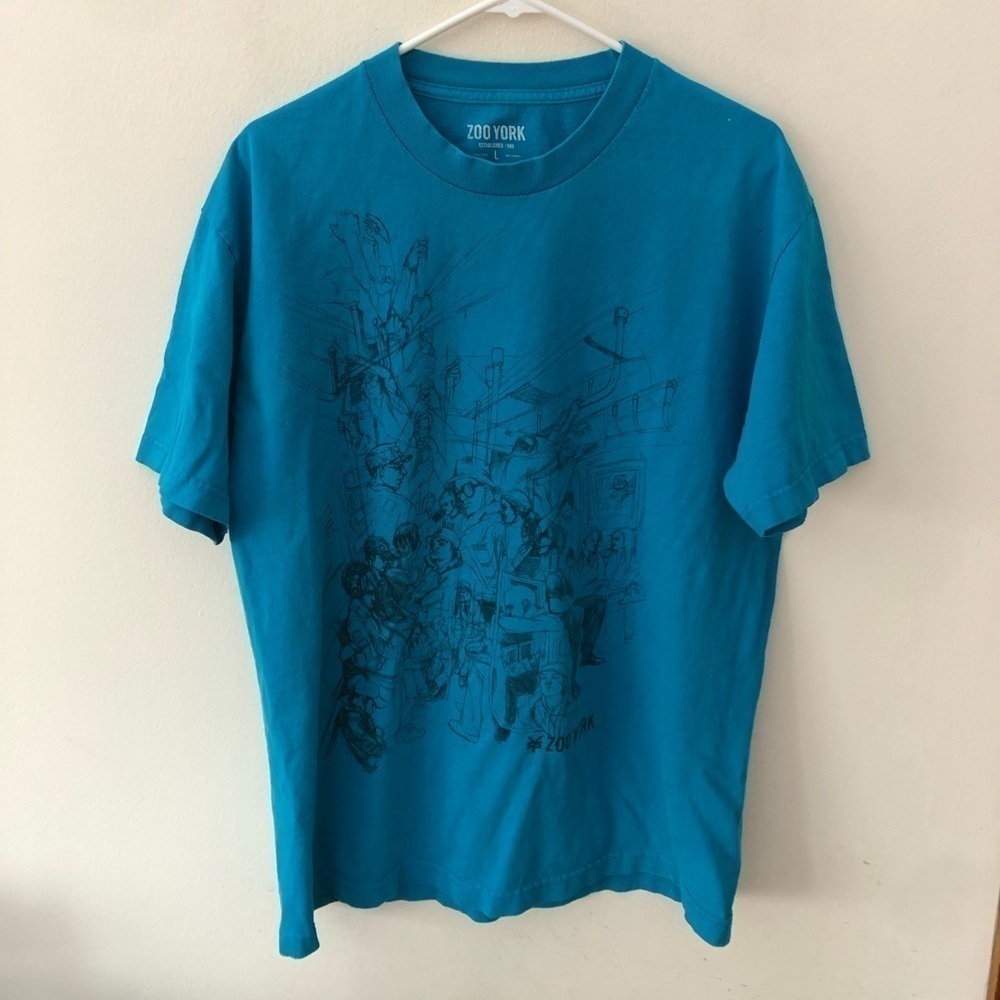 Vintage Zoo York Tee Shirt